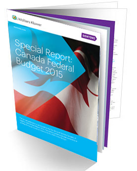 Special Report: Canada Federal Budget 2015
