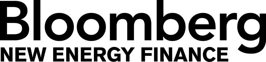 Logo Bloomberg New Energy Finance