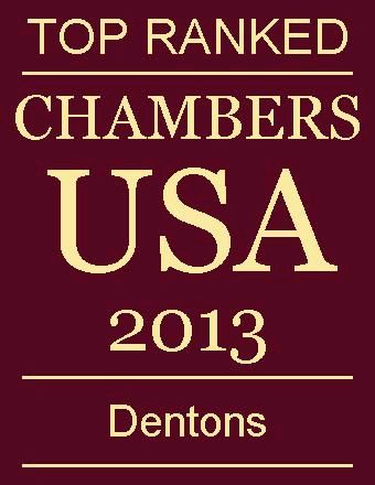 Chambers 2013 Dentons