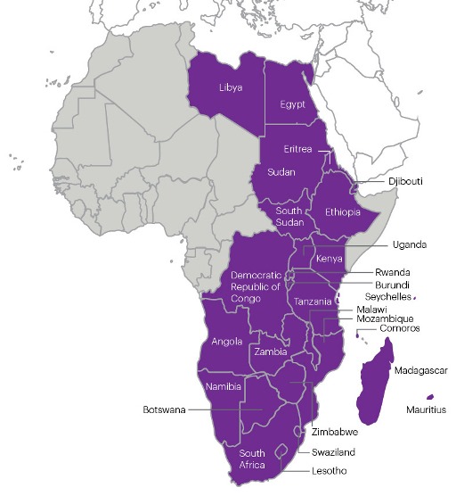 Image result for Africaâs free trade area
