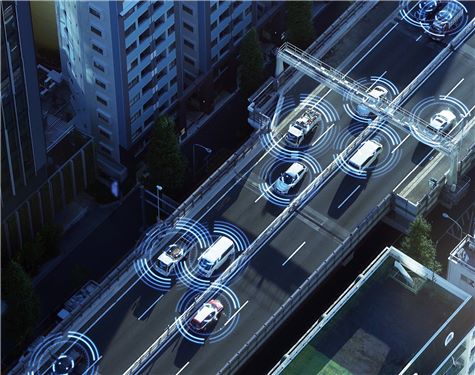Autonomous Vehicles on a highway