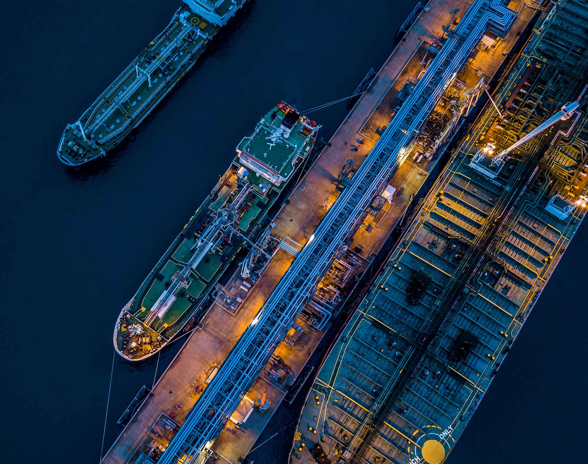 Cargo ships