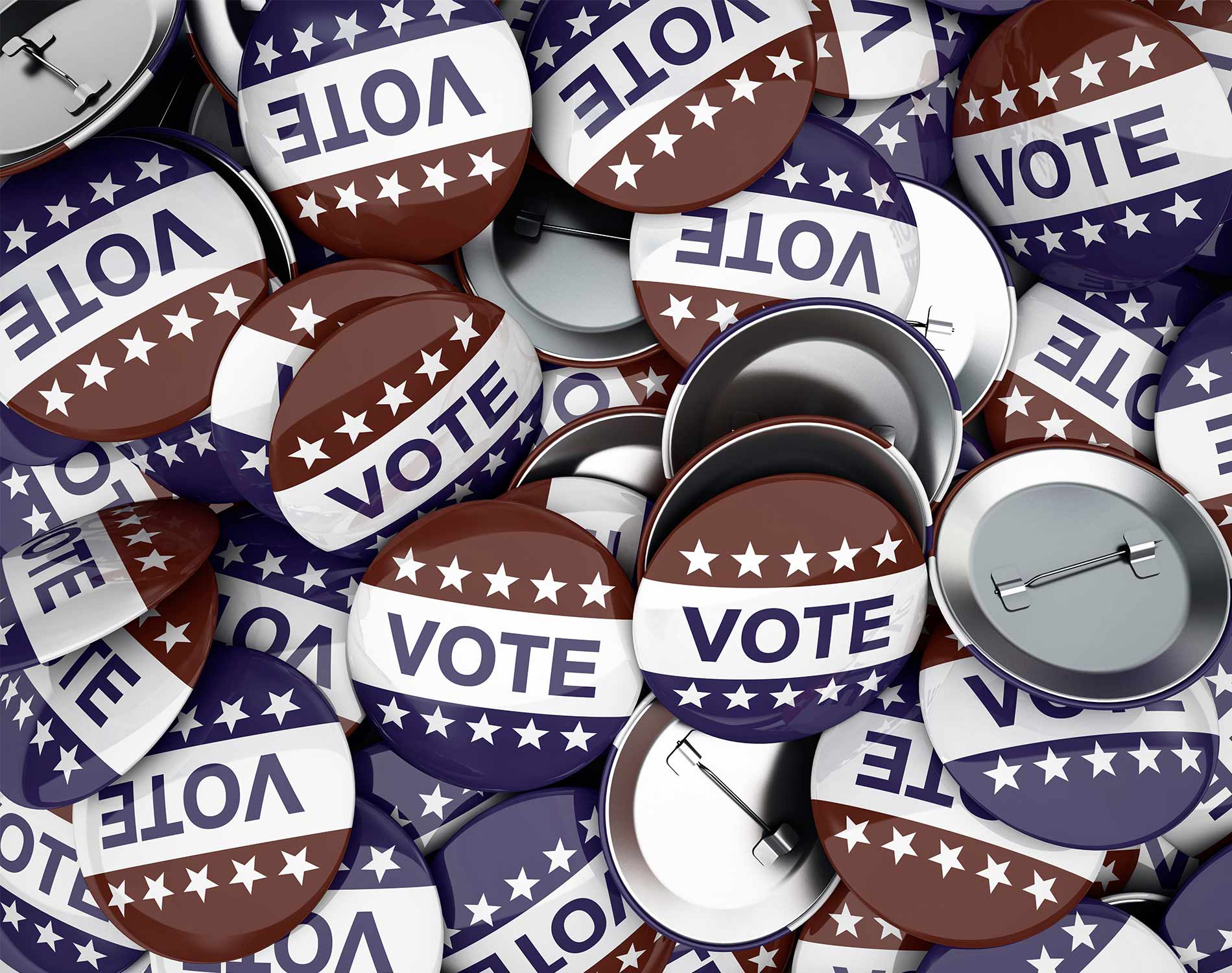 Election Buttons