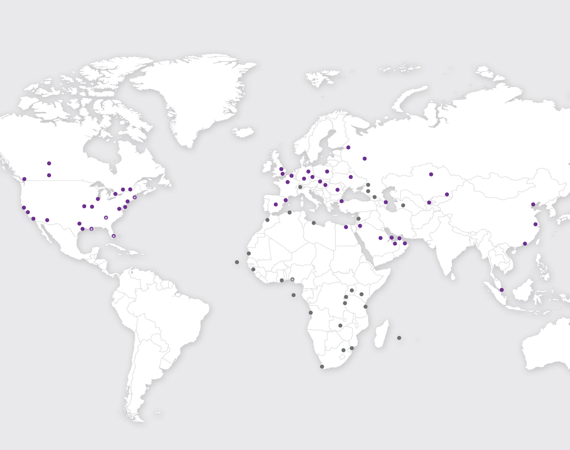 Global map