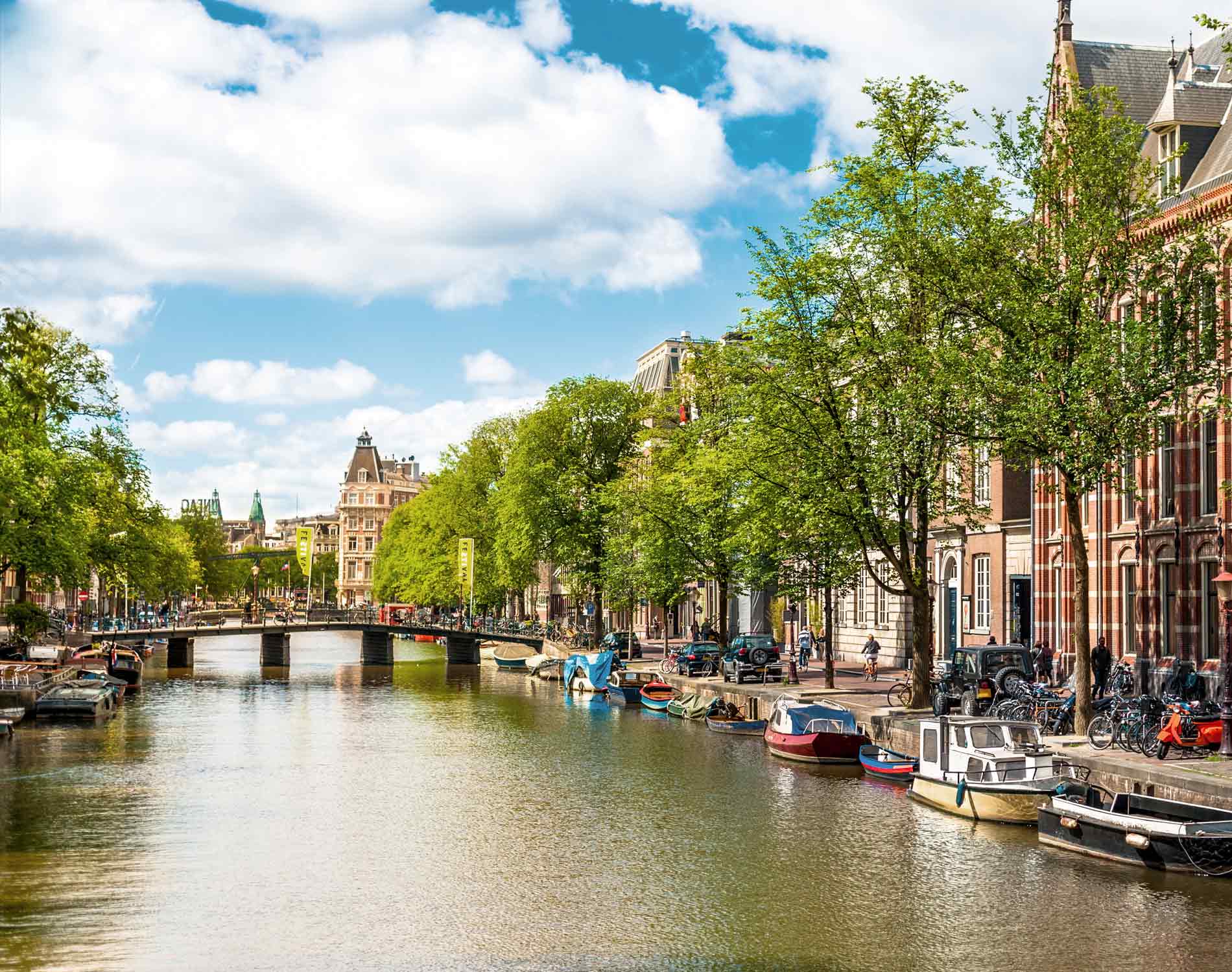 Amsterdam canal