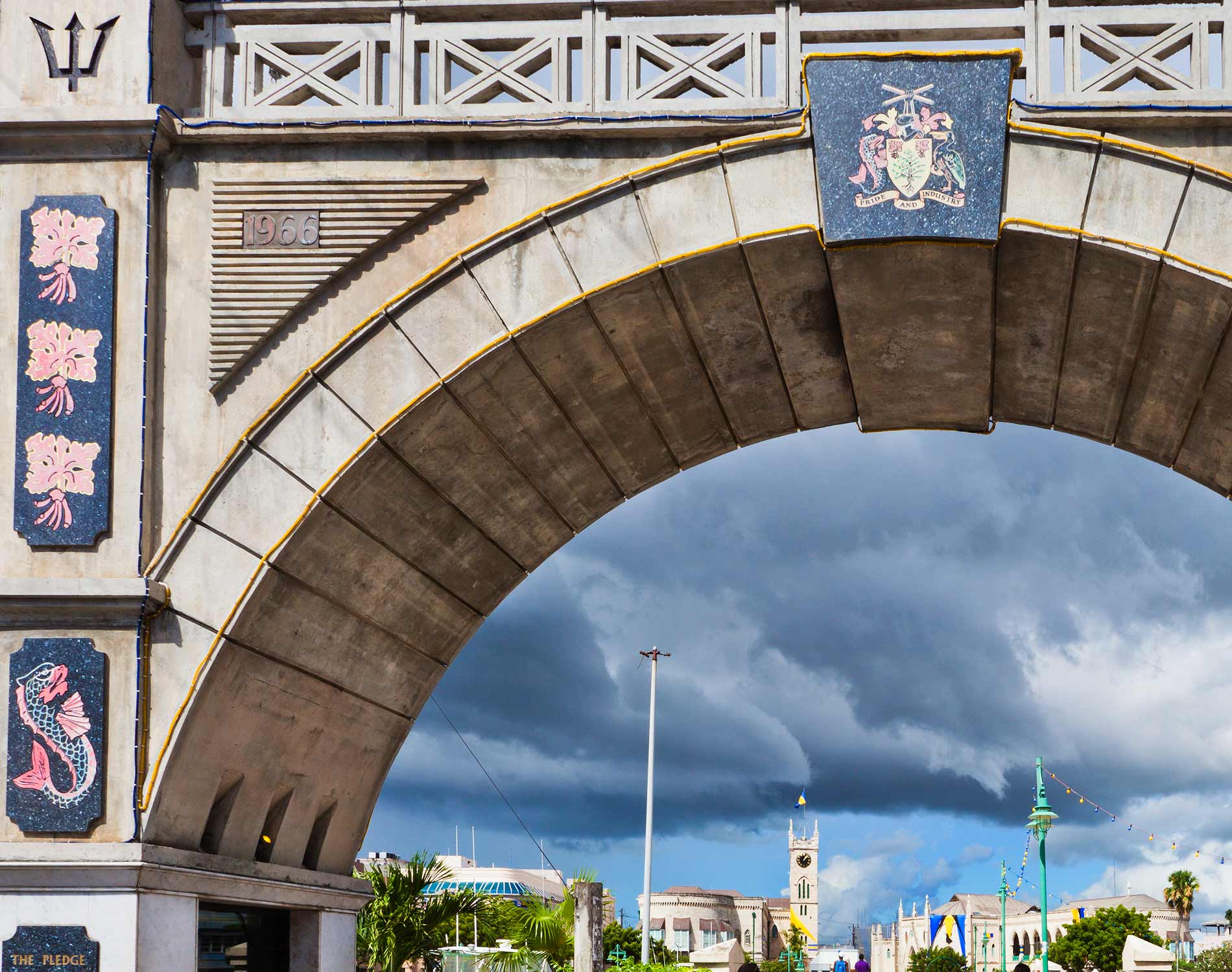 Barbados Independence Arch