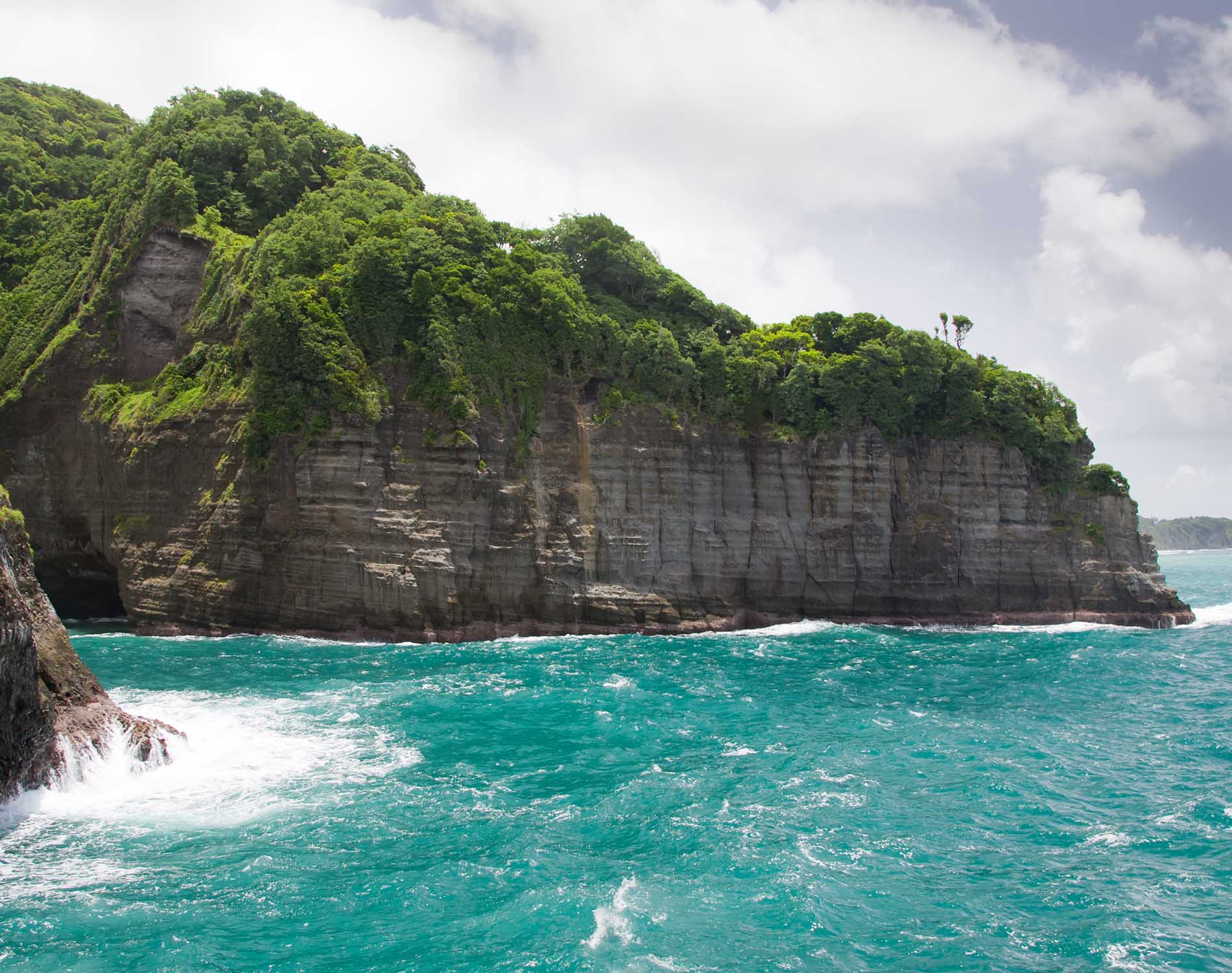 Dominica coast