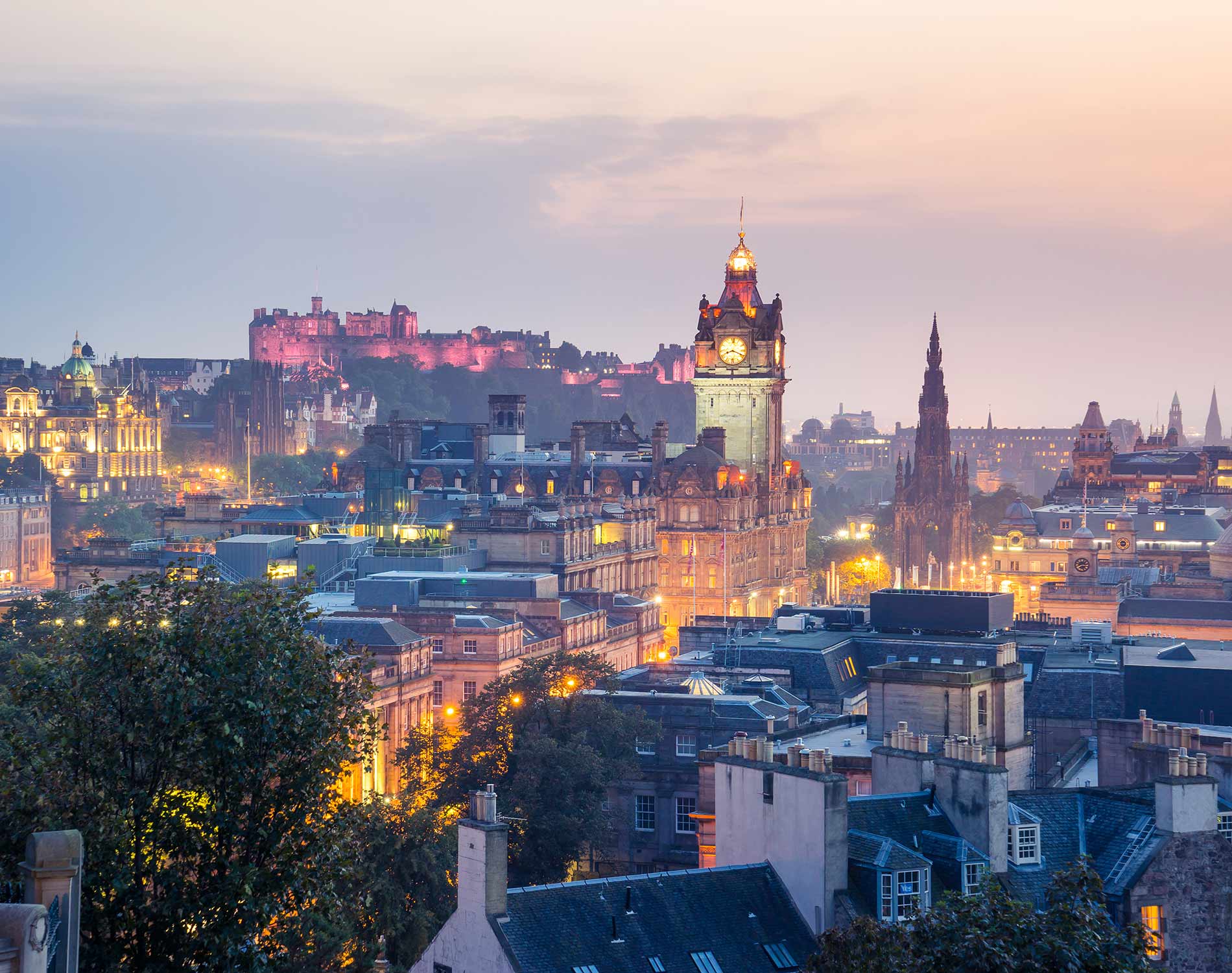 Edinburgh city