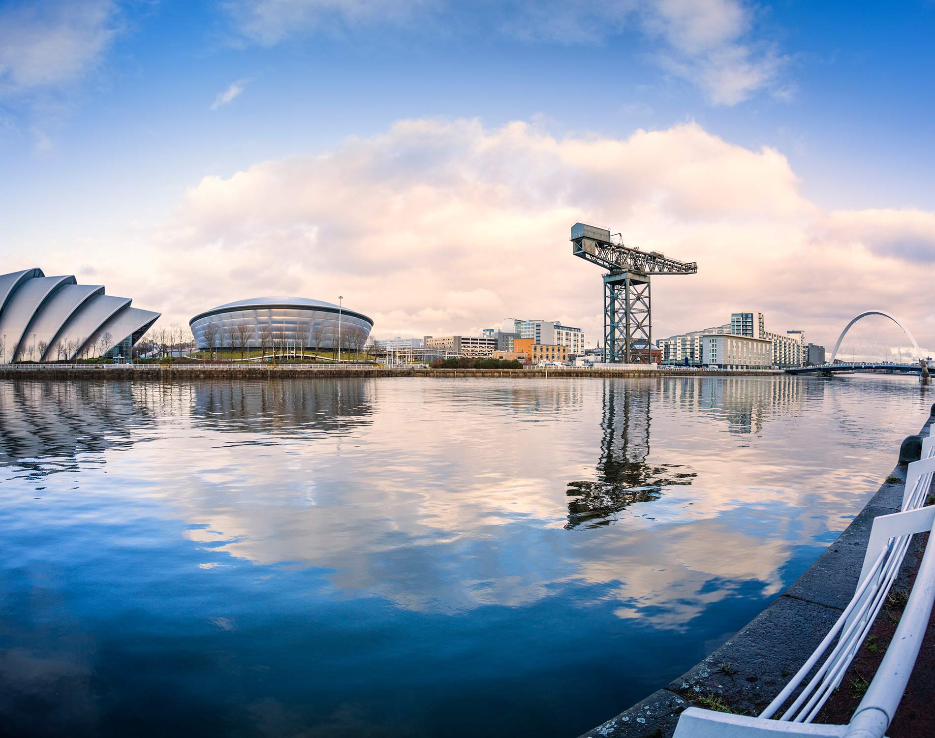 Glasgow The River Clyde