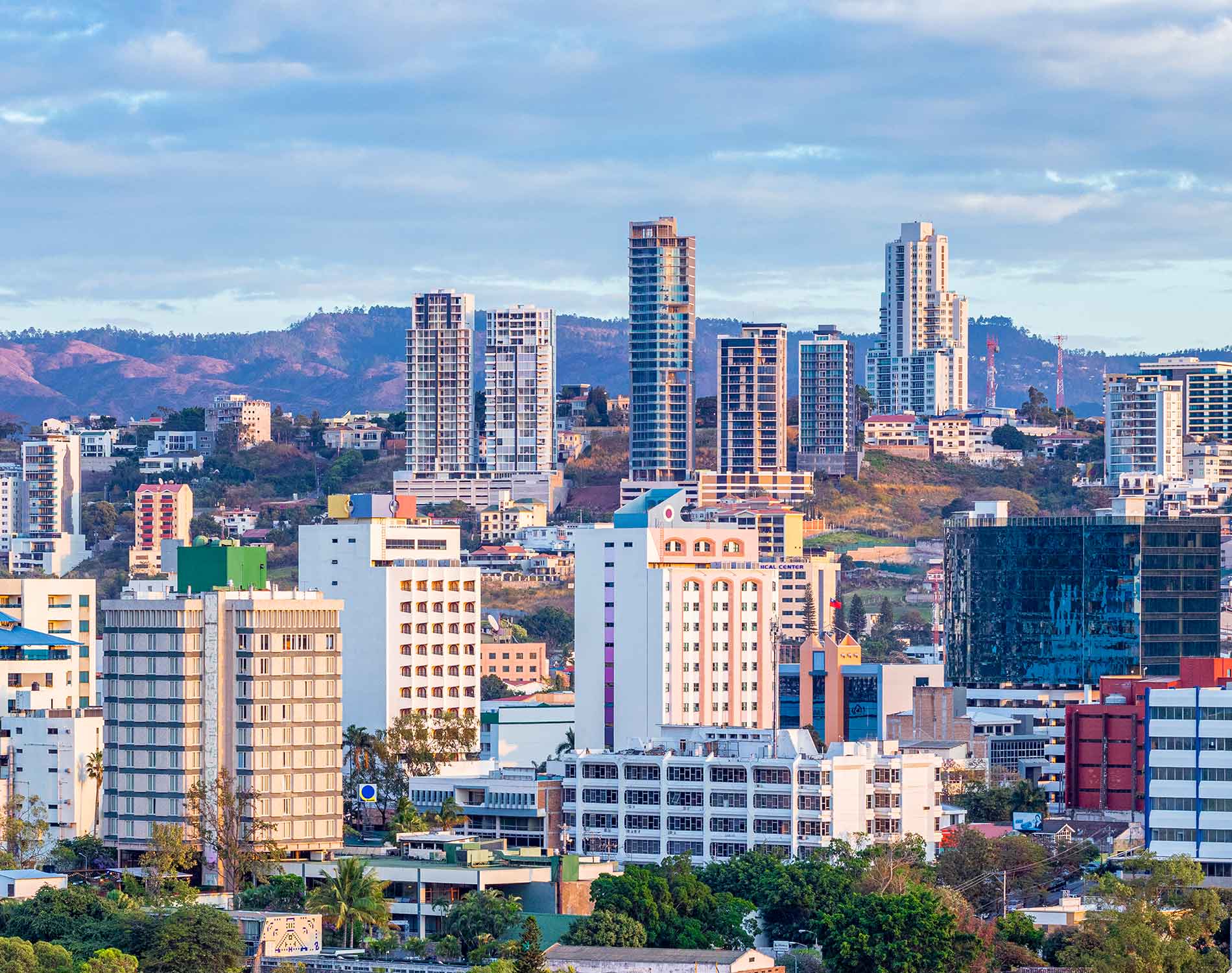 Honduras, Tegucigalpa