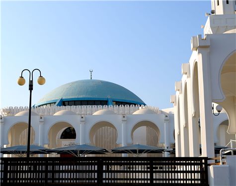 Jeddah Saudi Arabia Mosque