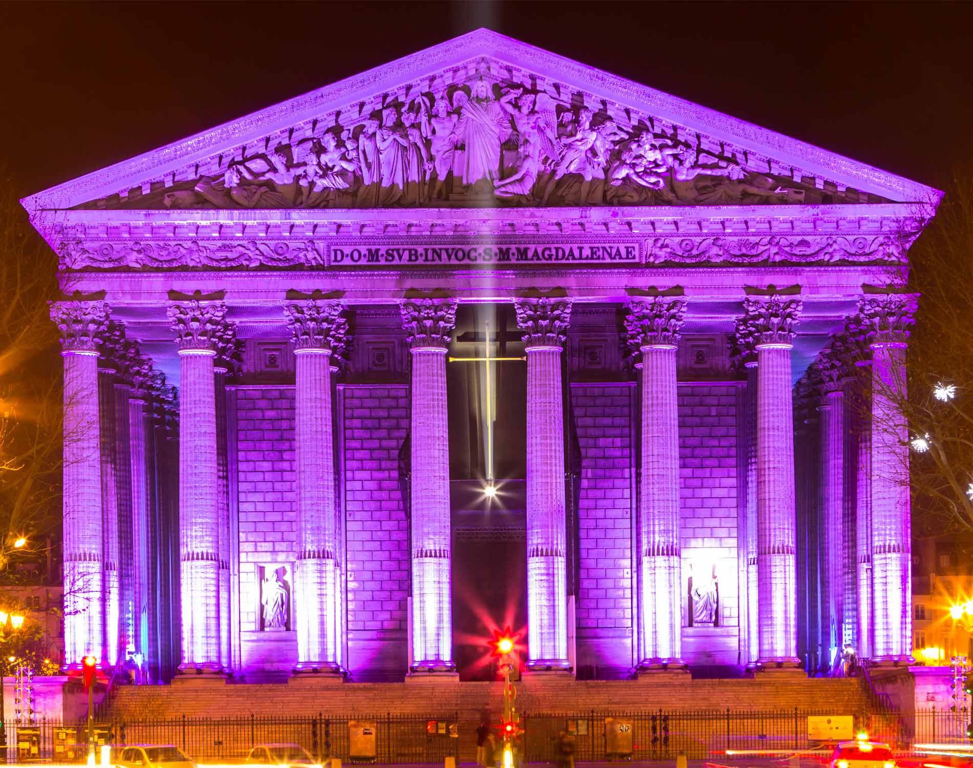 Church of La Madeleine in Paris