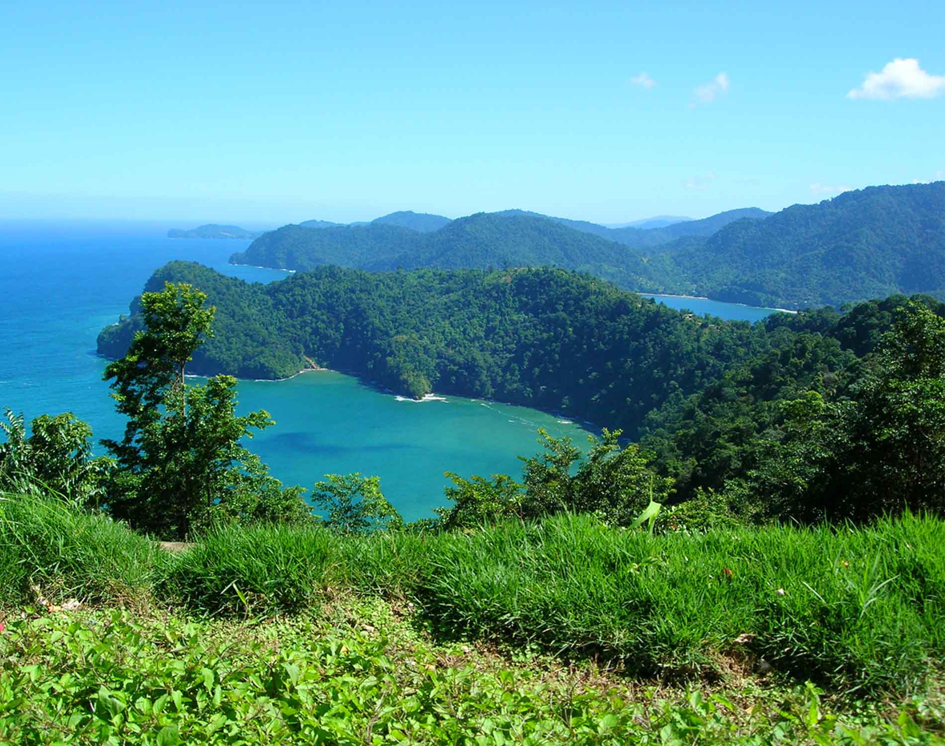 Maracas Bay Trinidad and Tobago