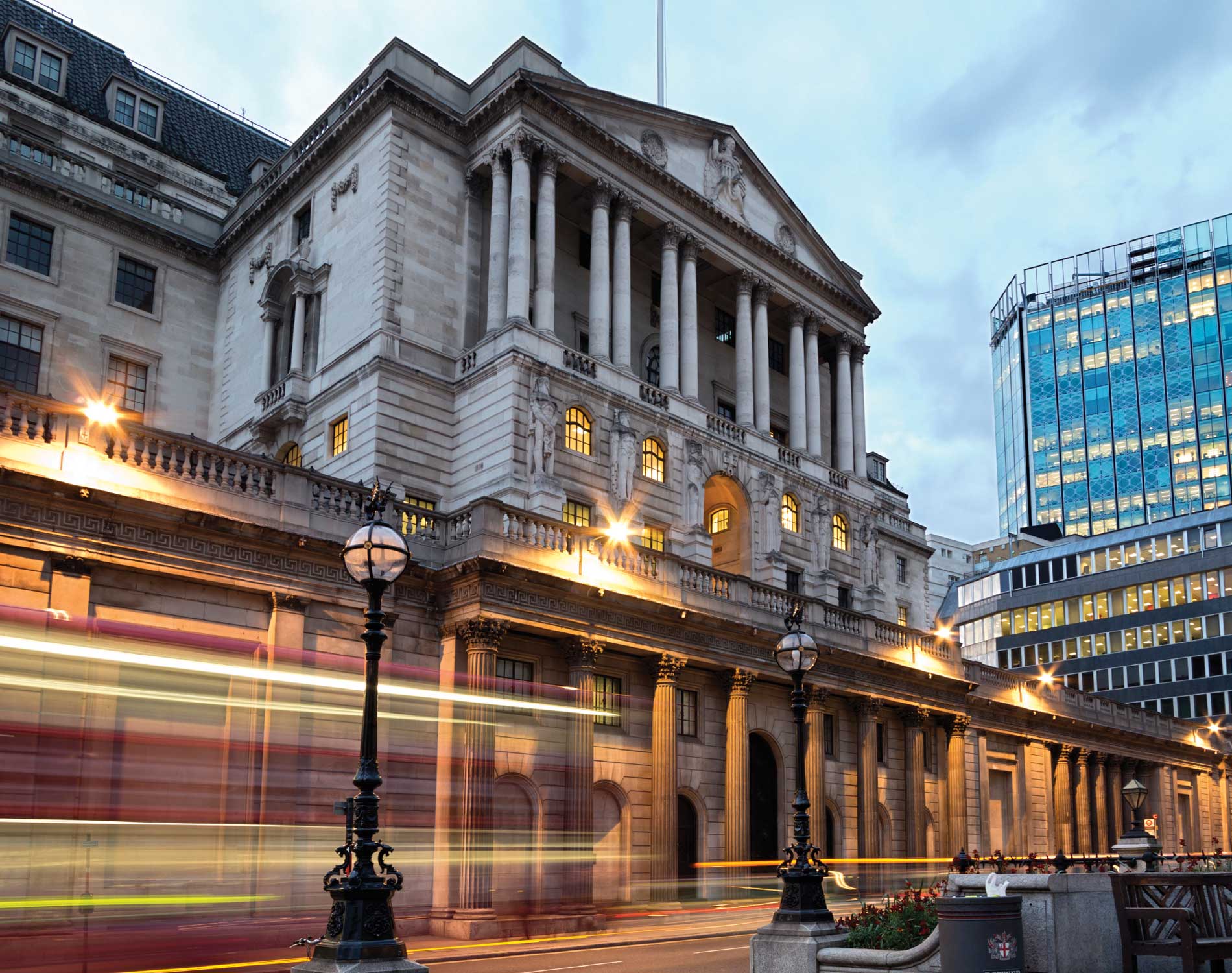 Bank of England - London