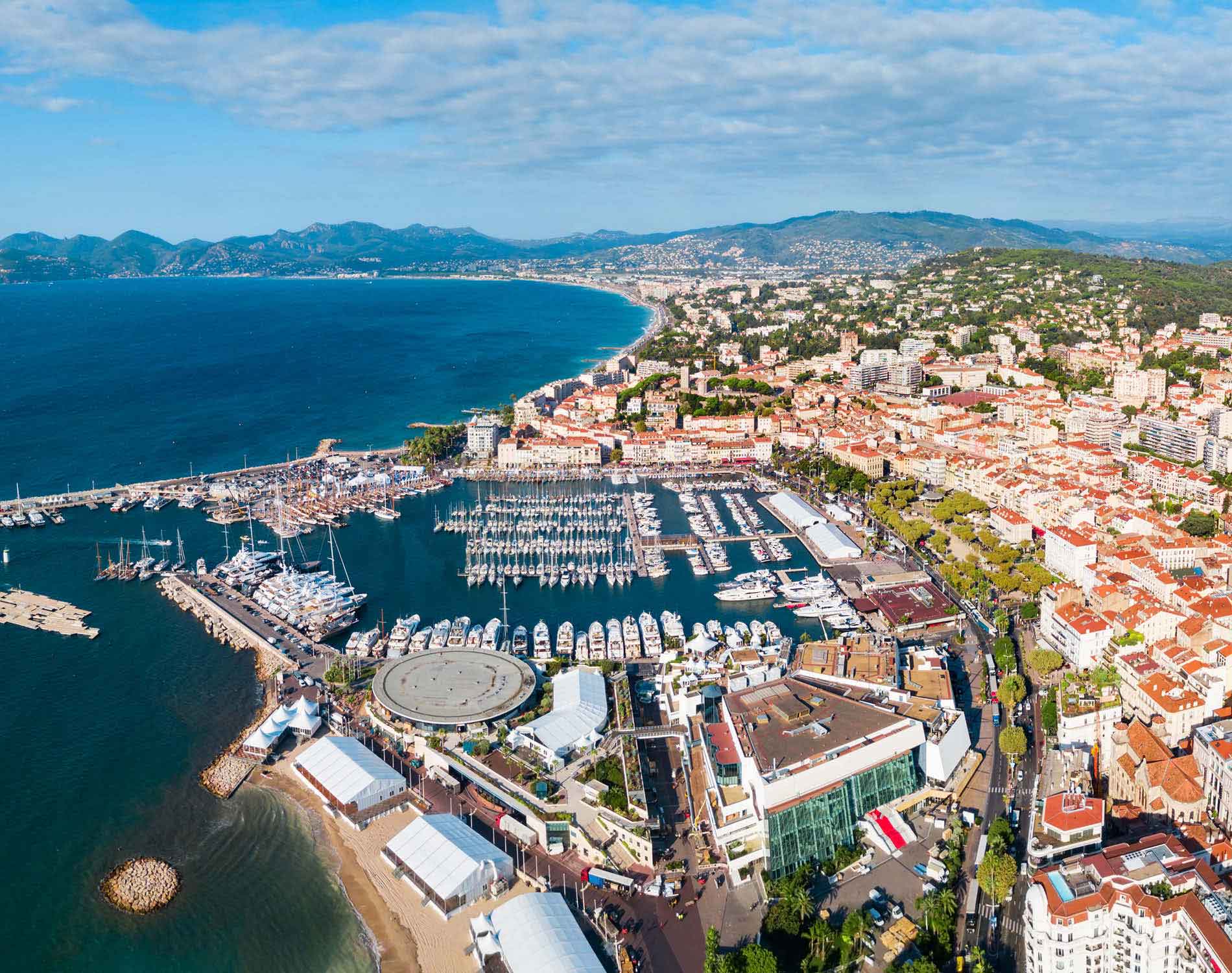 Cannes view MIPIM