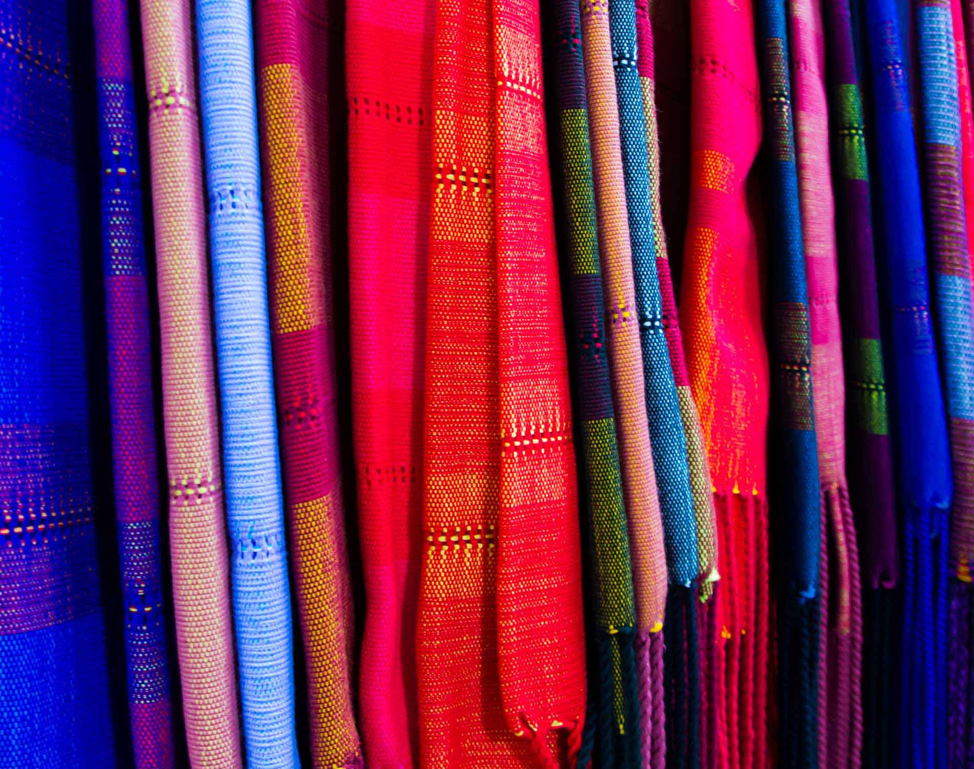 coloured silks