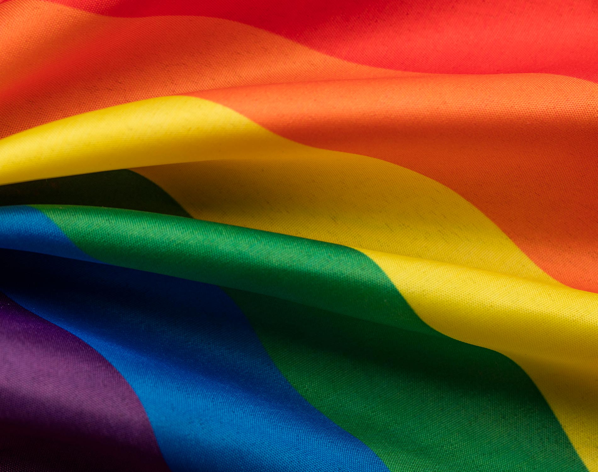 LGBT gay pride rainbow flag