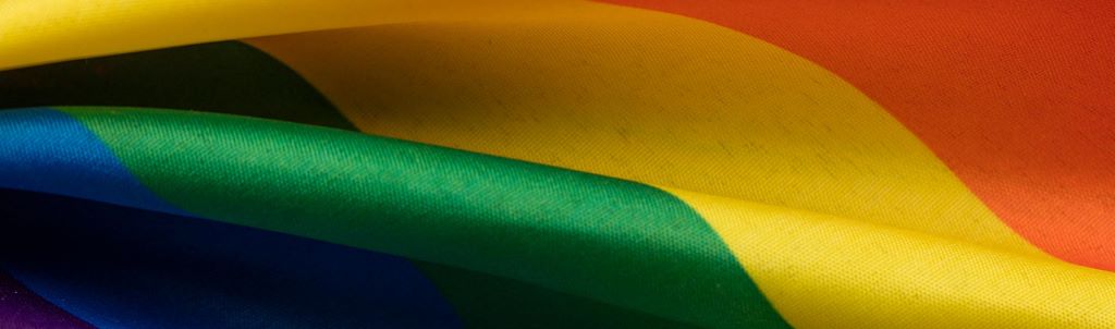 LGBT gay pride rainbow flag