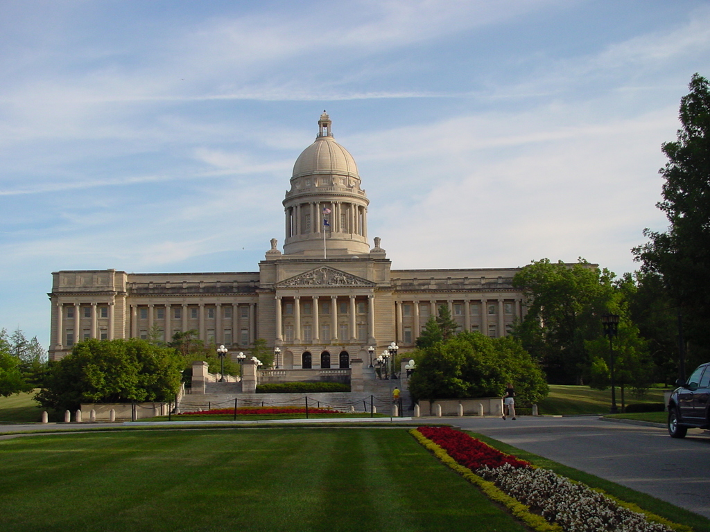 Kentucky state capitol