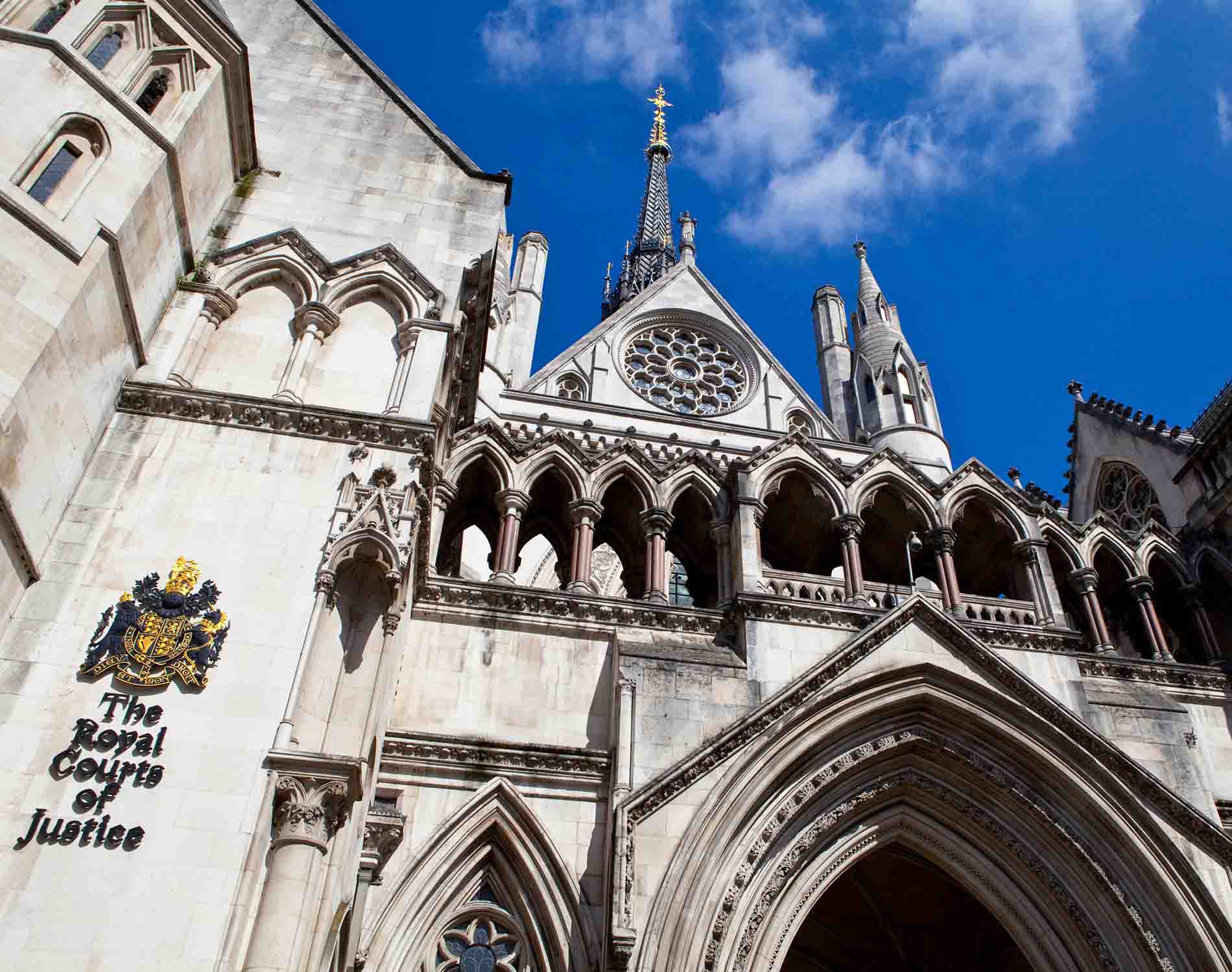 Royal Courts of Justice London