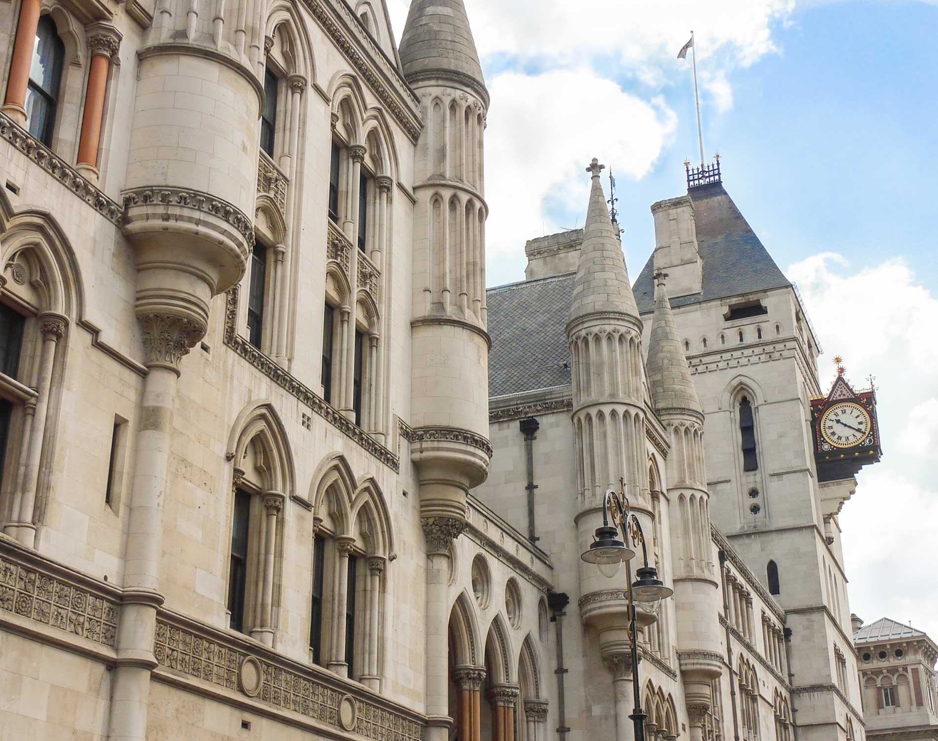 Royal Court of Justice London
