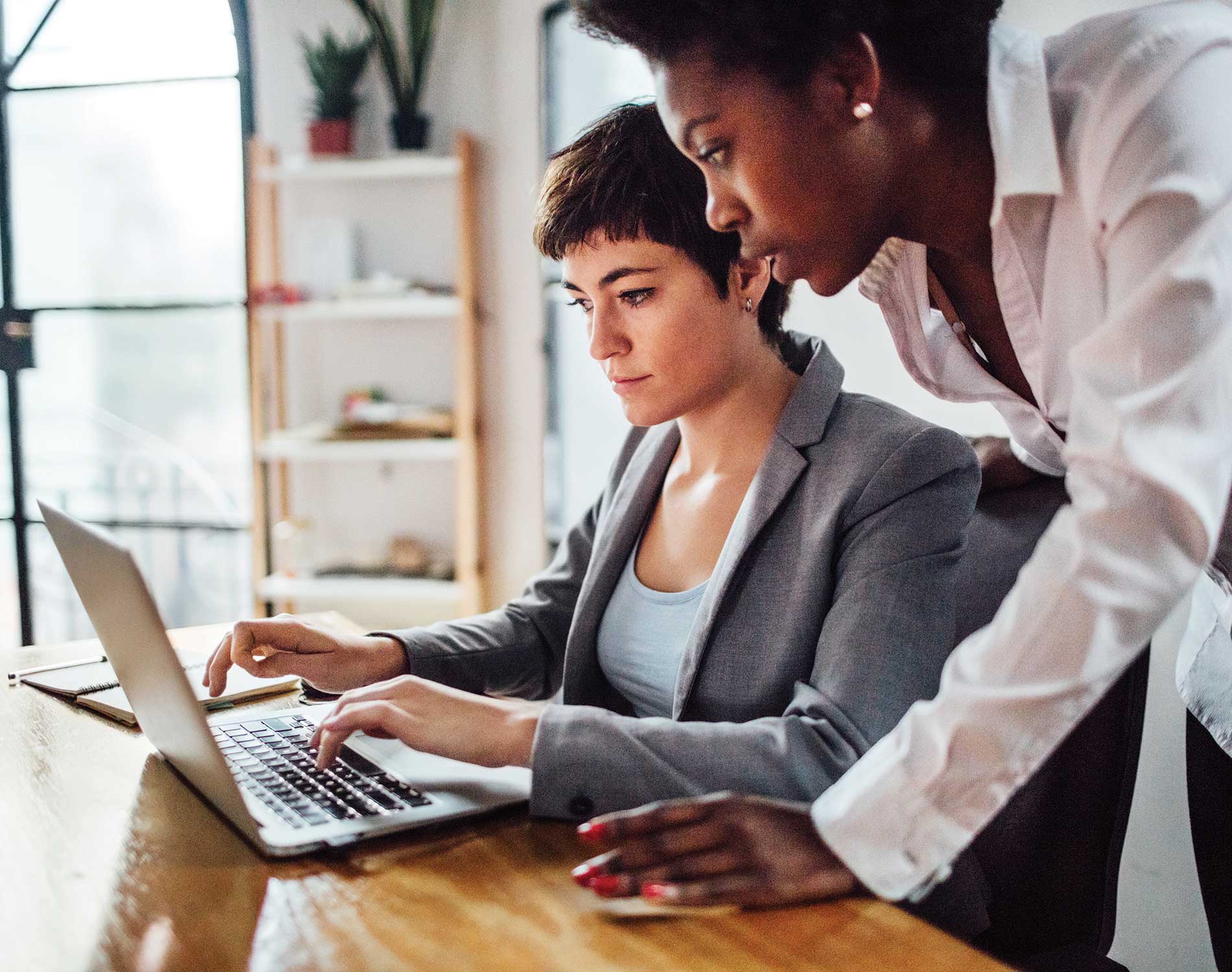 Women at work