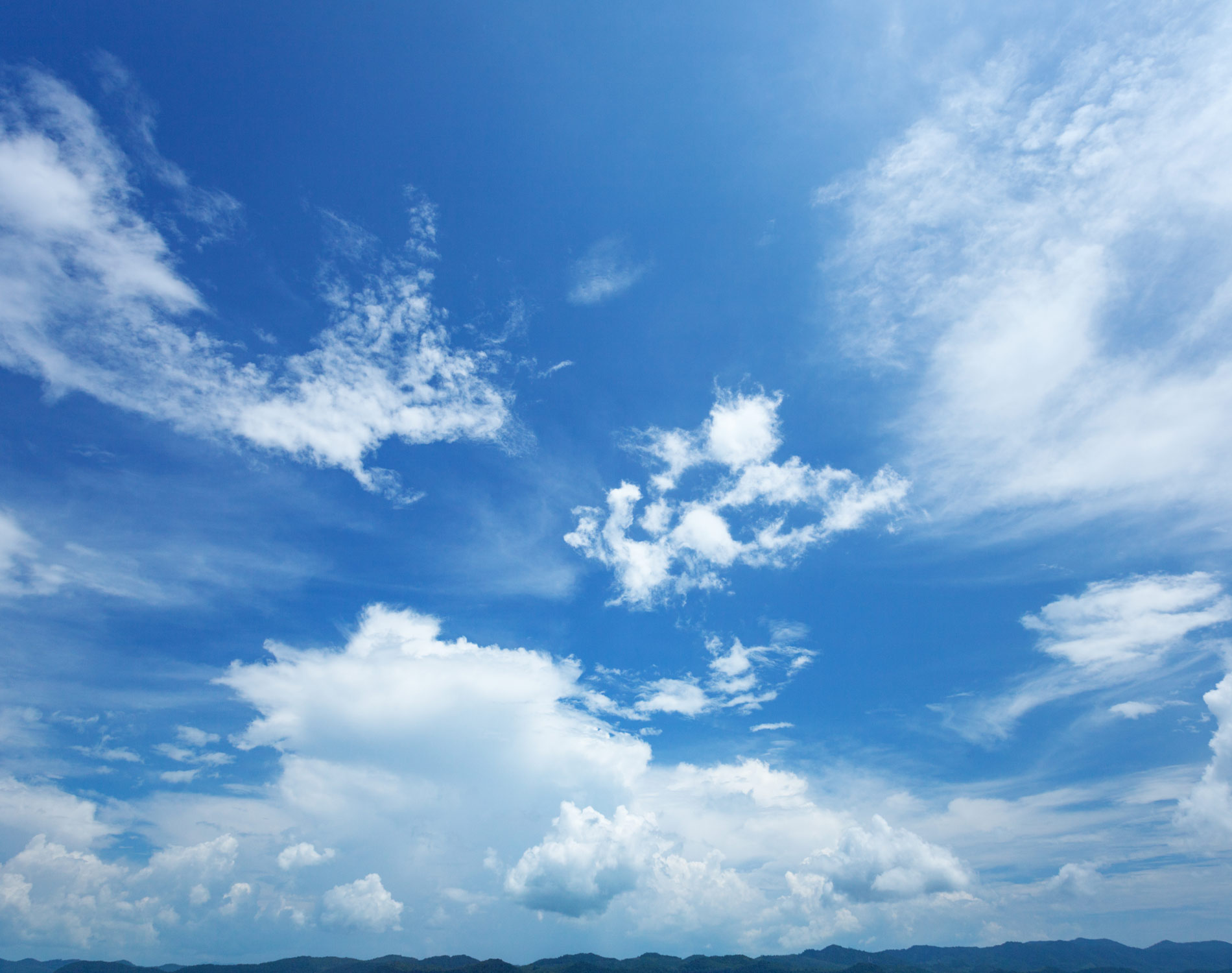 Sky and clouds