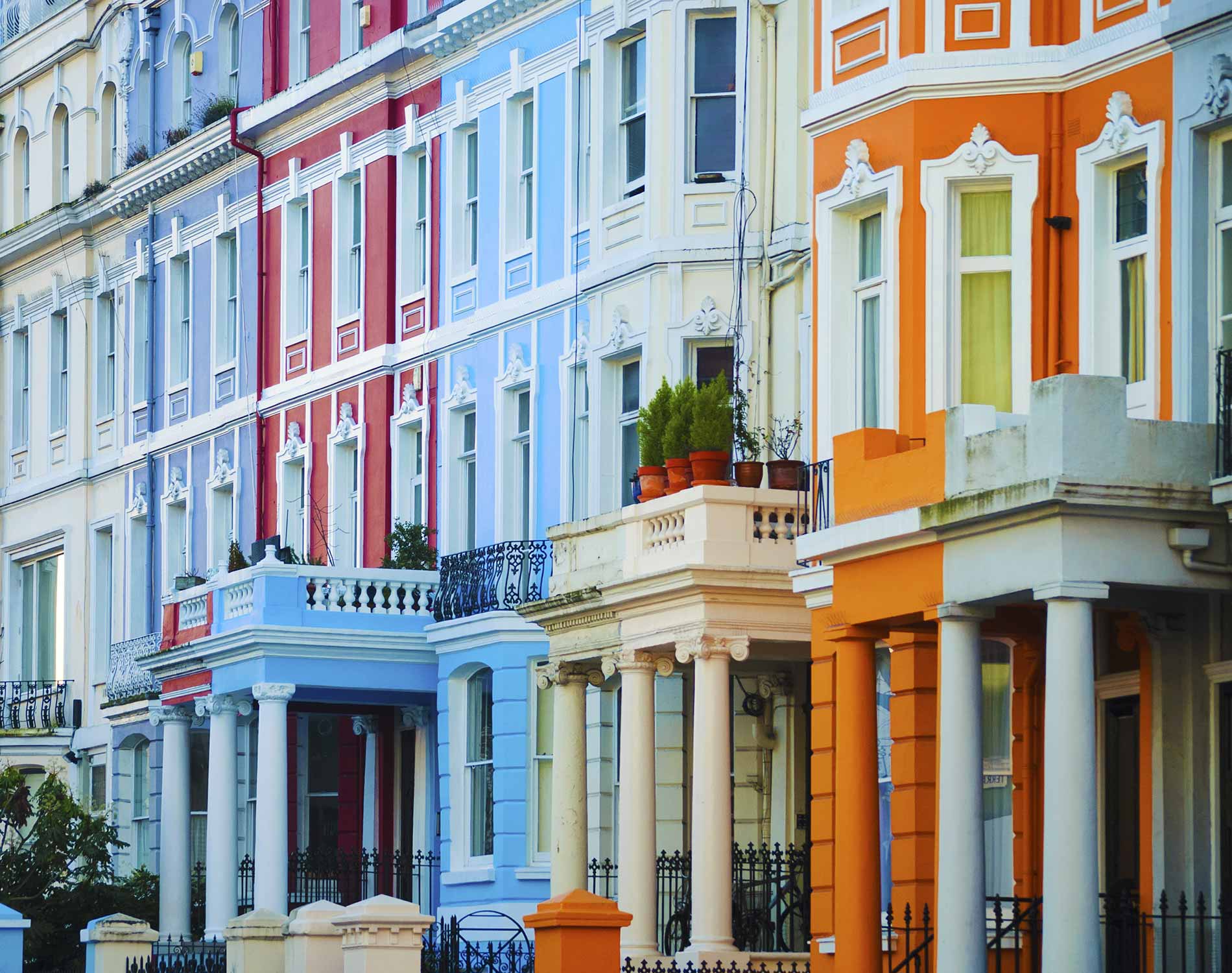 Portobello Road, Notting Hill, London