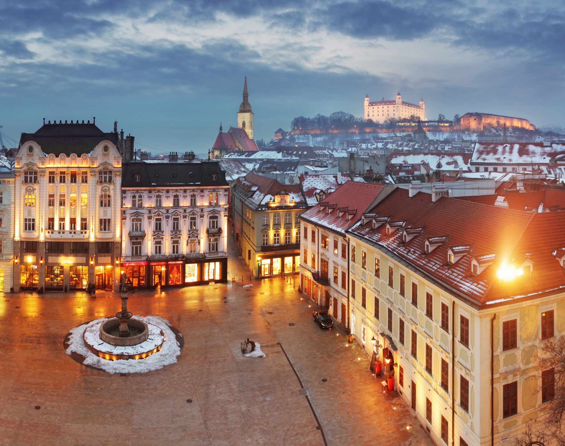 Europa Środkowa i Wschodnia