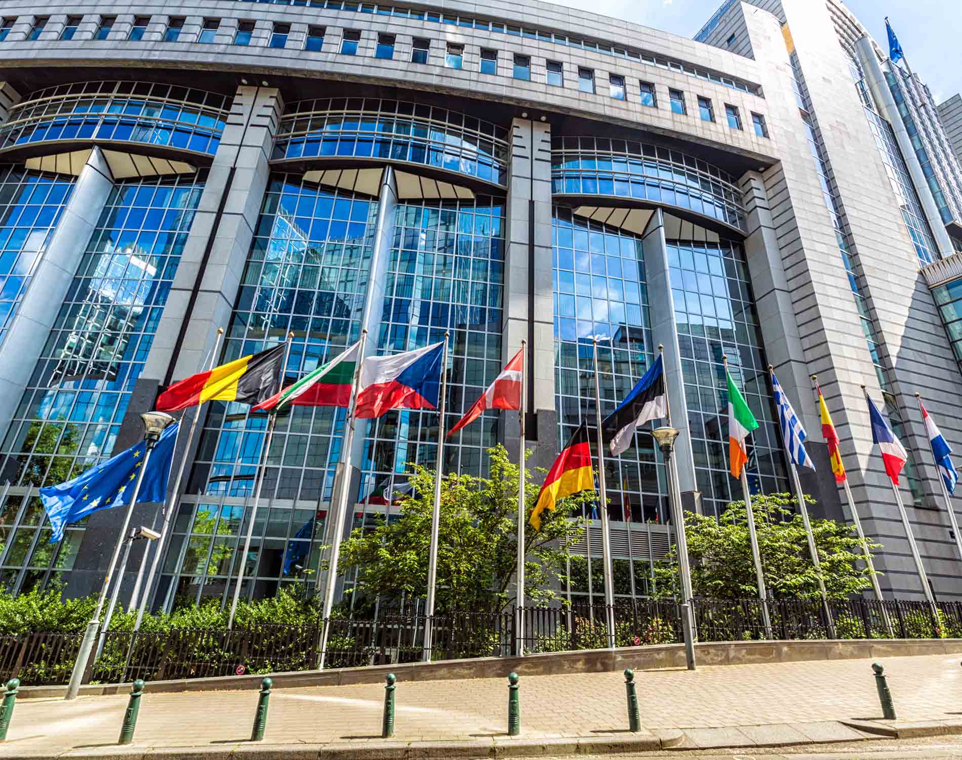 European Parliament in Brussels