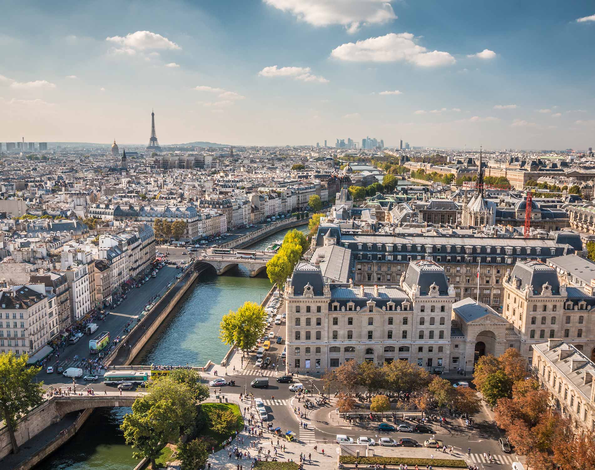 Europe - Paris