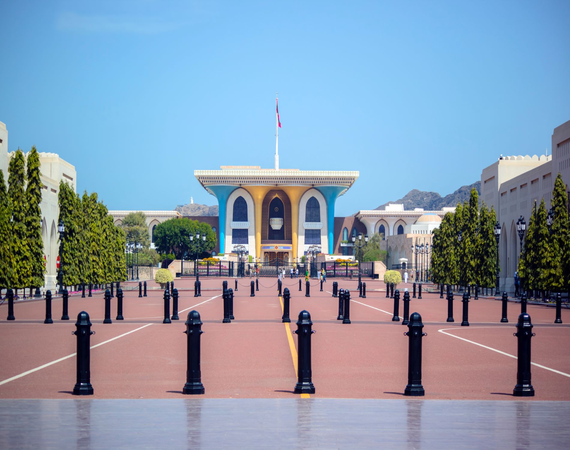 Al Alam Palace in Oman