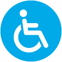 Blue Badge Icon