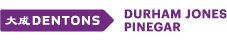 Dentons Durham Jones Pinegar Logo
