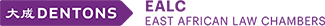 Dentons EALC East African Law Chambers logo