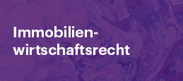 Immobilienwirtschaftsrecht