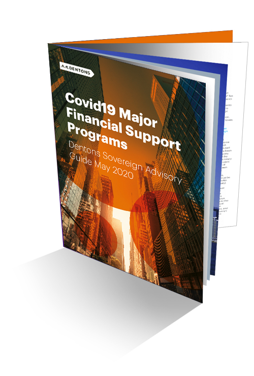 COVID-19 major financial support booklet