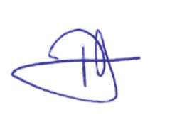 Paul Jarvis's signature