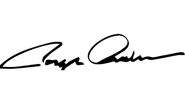 Joe Andrew signature