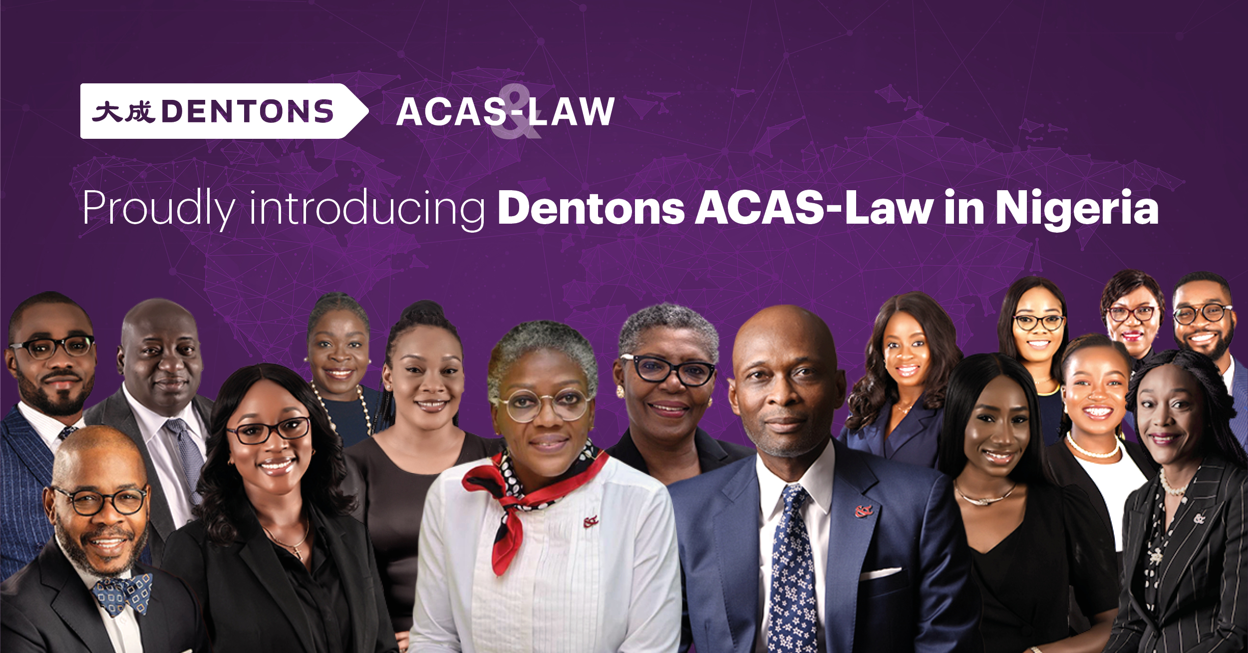 Dentons Dentons launches coveted Nigeria combination with femaleled