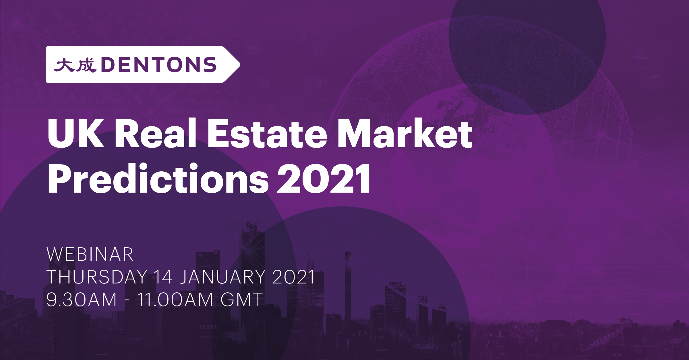 Dentons UK Real Estate Market Predictions 2021