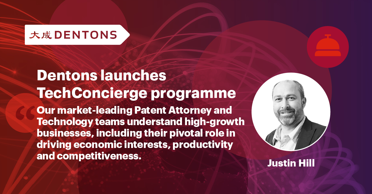 Dentons Dentons launches TechConcierge programme