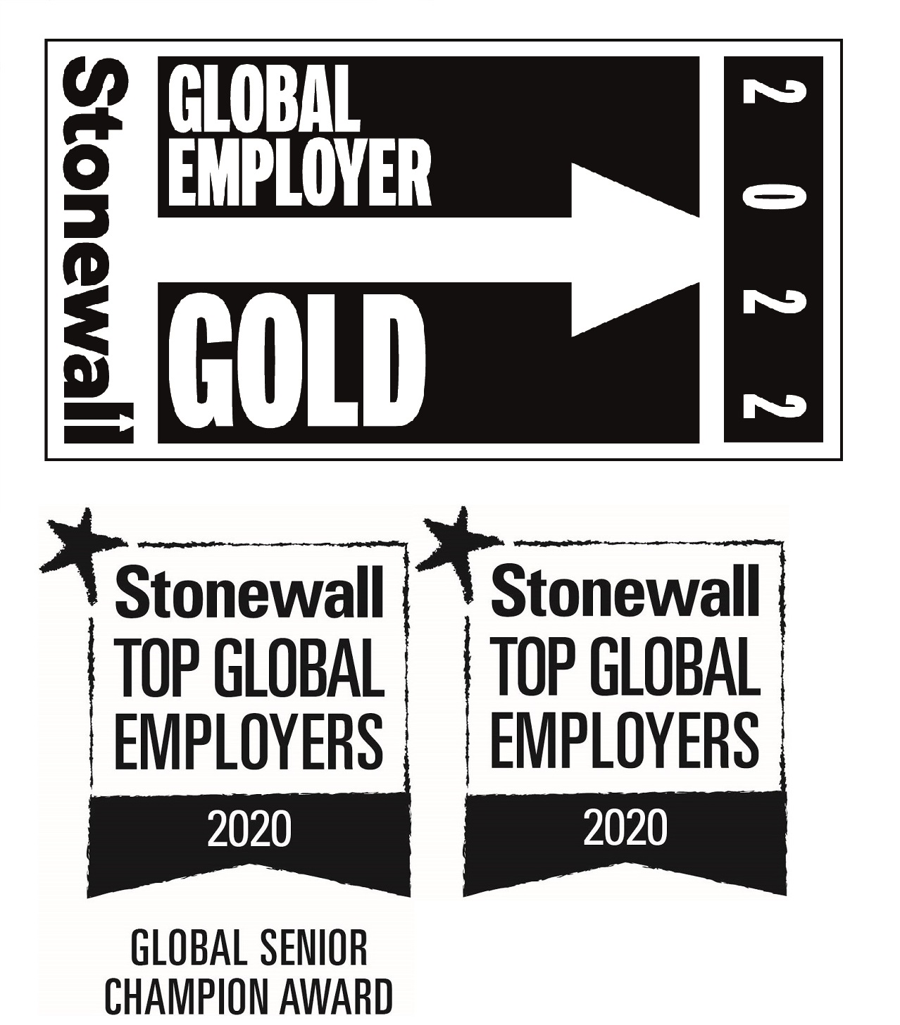 Stonewall Top Global Employers 2020
