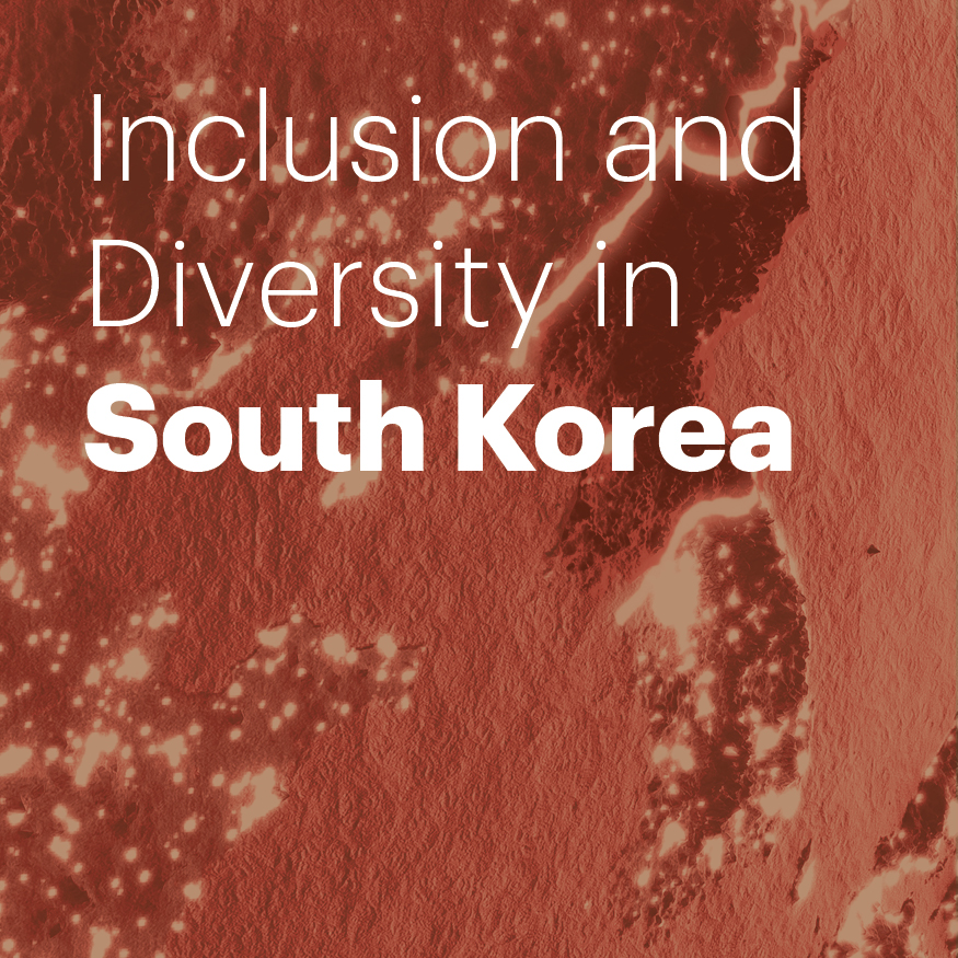 Global Inclusion and Diversity Korea