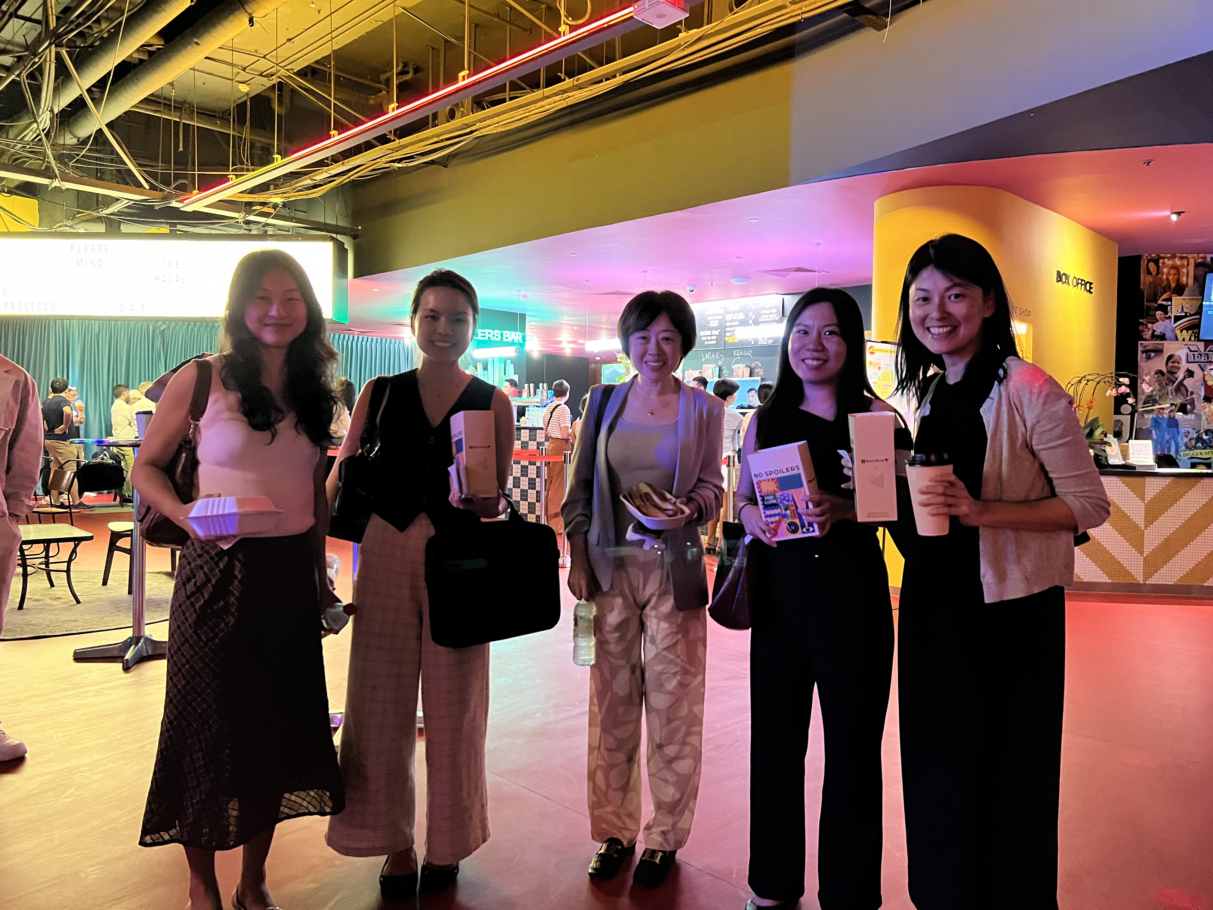 Volunteers from our Dentons Women Mentorship Group