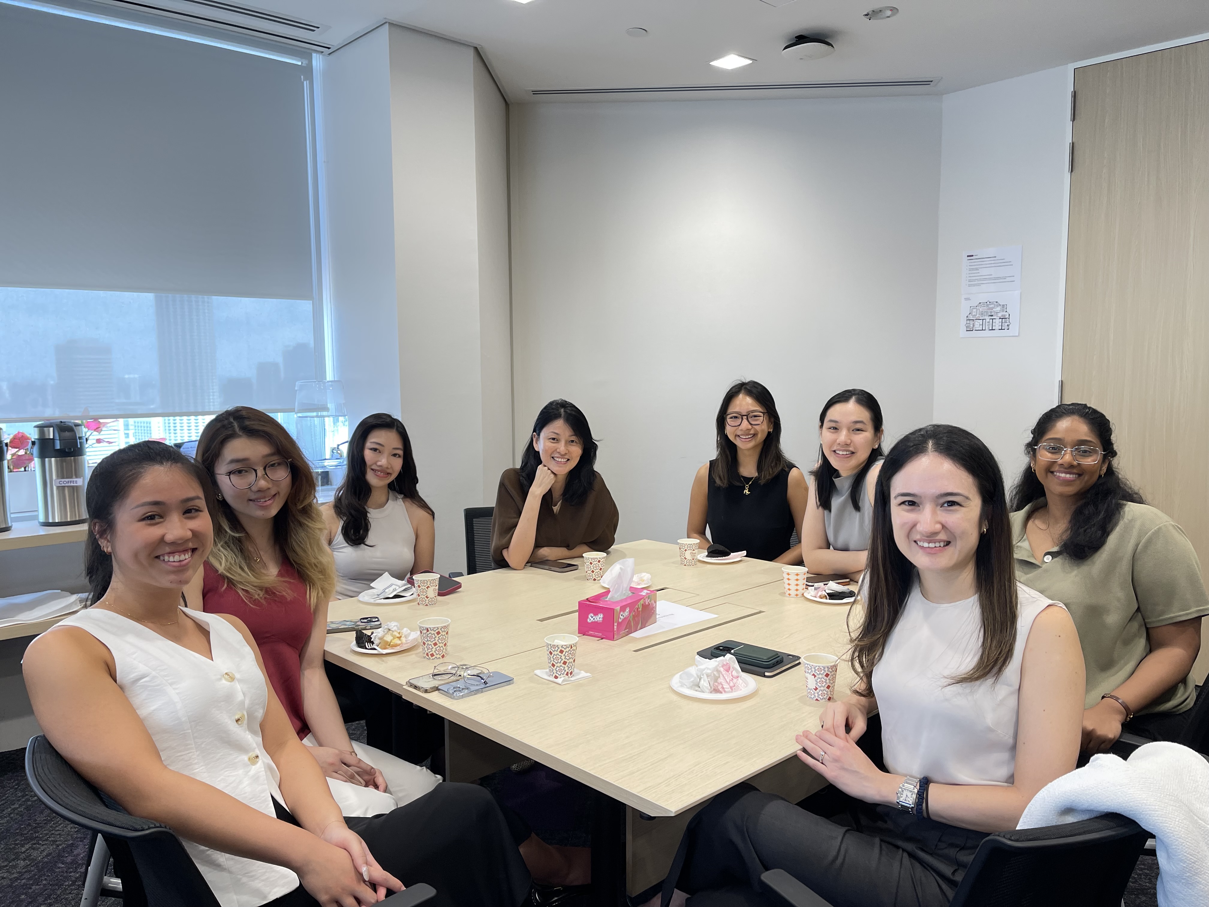 Dentons Women Mentorship 2025 Kick-off Session