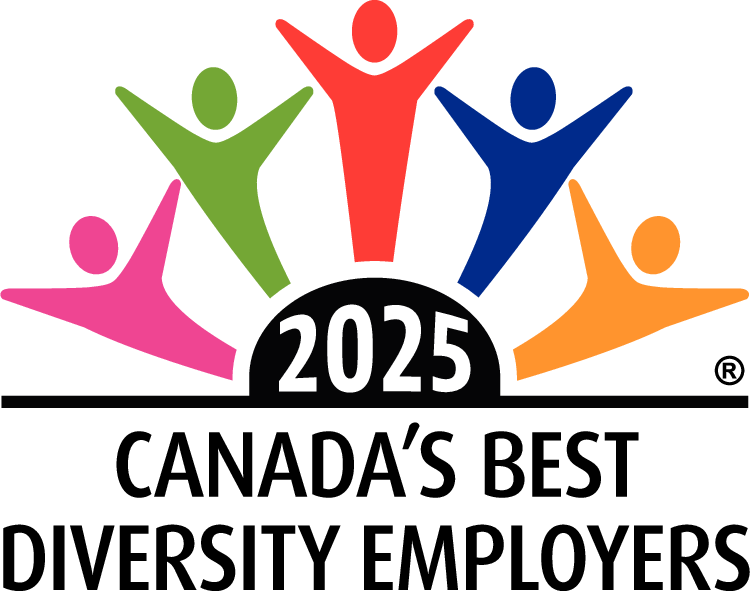 Canada’s Best Diversity Employers logo 2025