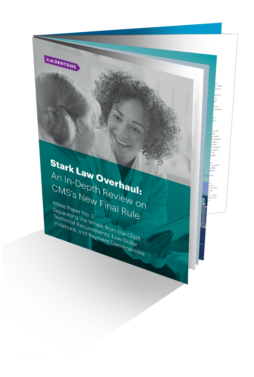 Download our Stark Law Overhaul white papers