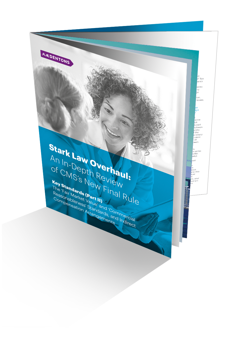 Download our Stark Law Overhaul white papers