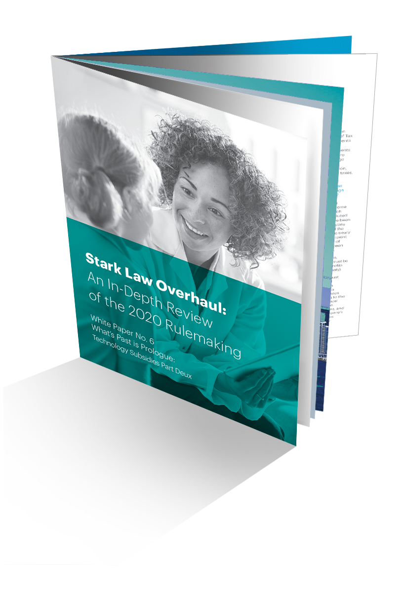 Download our Stark Law Overhaul white papers